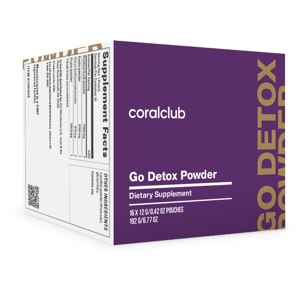 Программа Go Detox Powder