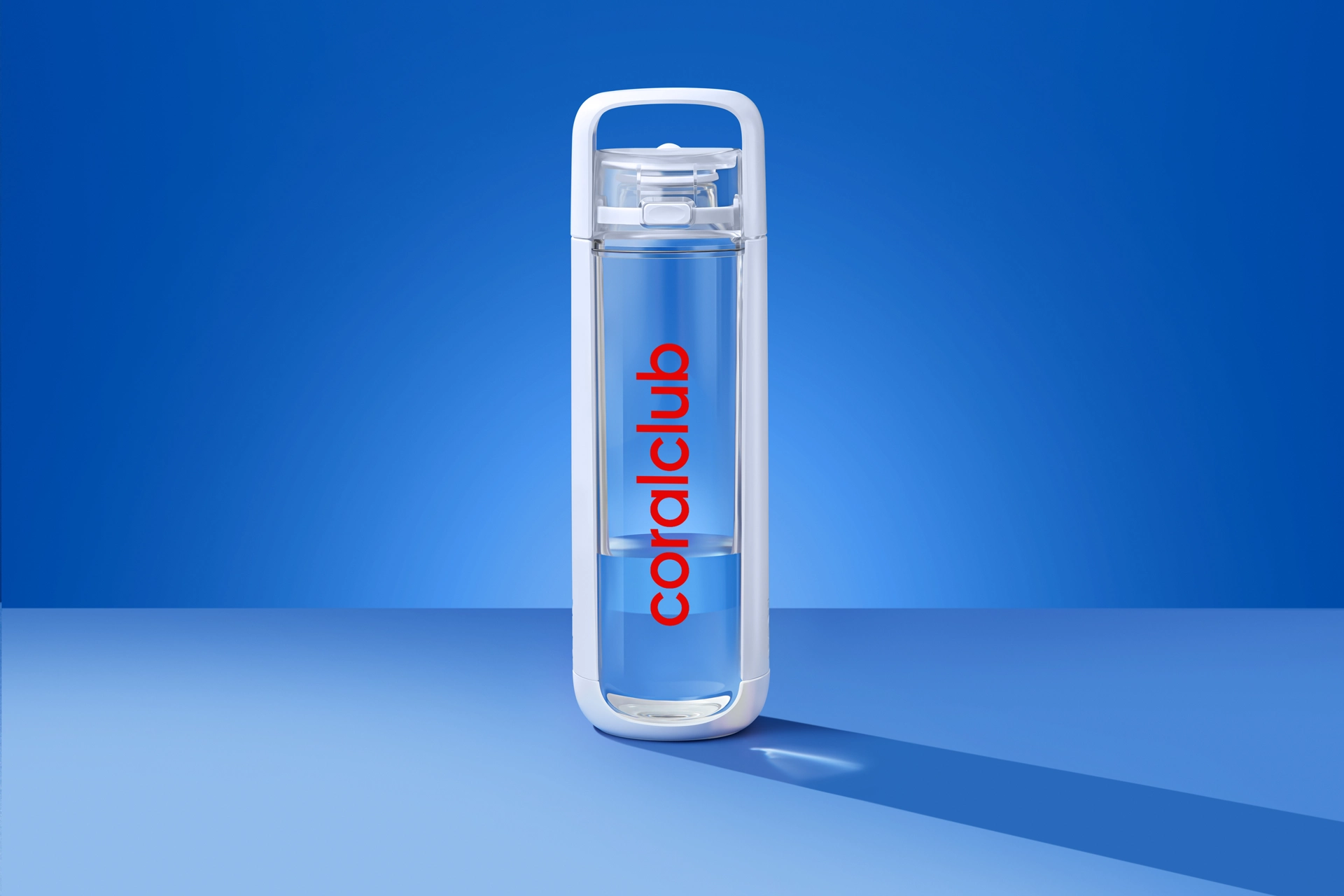 Бутылка для воды KOR One, белая