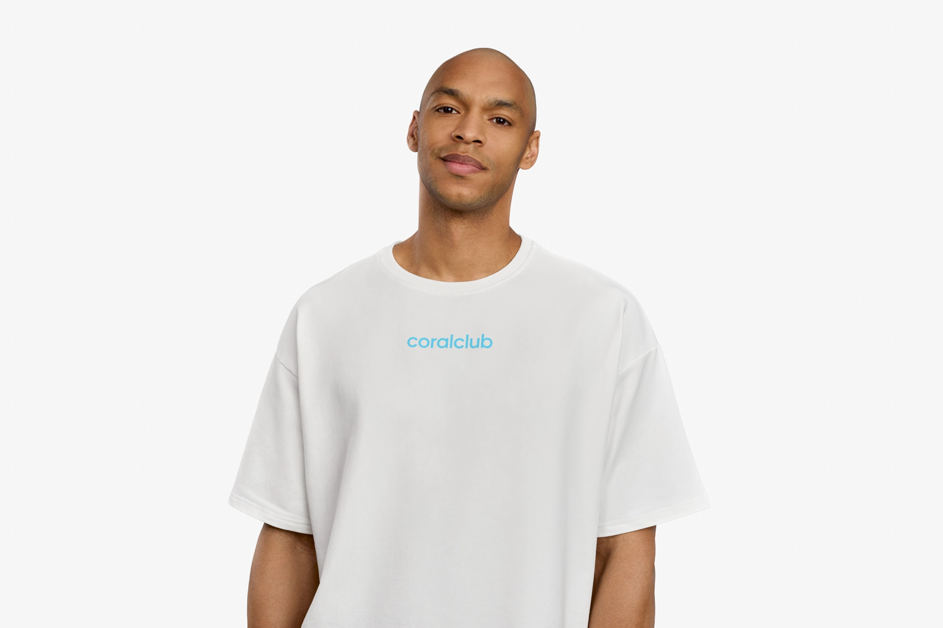 Футболка френч терри унисекс молочная