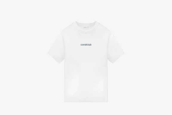 Футболка унисекс, молочная